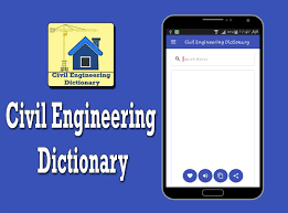 Download the official civil engineering dictionary apk (latest version) for android devices. Civil Engineering Dictionary For Android Apk Download