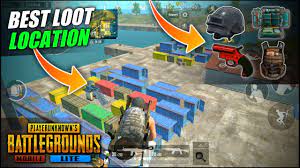 Best Secret High Loot Location In Pubg Mobile Lite Flare Gun Secret Location Youtube