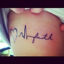 Tattoo Motive Schriftzug Tattoo Motive Herzschlag Tattoo Tattoo Rippe