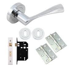 Build.com has been visited by 100k+ users in the past month Monza Internal Door Handle Packs Chrome Timothy Wood Limited
