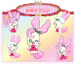 キュアパルフェ キラ星 シエル キャラクター キラキラ プリキュアアラモード 東映アニメーション 2021 キュアパルフェ プリキュア プリキュア アラモード