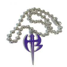 Jeff Hardy Hardy Boyz Purple Pendant Necklace Silver Chain Wwe 20 Liked On Polyvore Featuring Jewelry Necklaces Silver Je Pendant Purple Pendants Purple