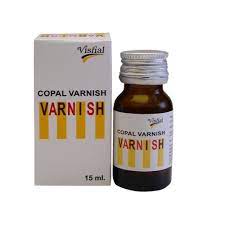 After the copal varnish is dry, a coat of taubes damar picture varnish or damar matte varnish is applied in order to have a removable surface varnish for cleaning. Copal Varnish At Rs 110 Bottle Copal Varnish Id 20832406612