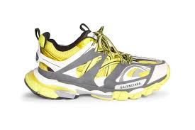Balenciaga Track Sneakers Black And Green Balenciaga S Track Sneaker Is Available For Pre Order Now Best Hiking Shoes Sneakers Hiking Shoes