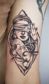 Did you scroll all this way to get facts about lady justice tattoos? 50 Powerful Libra Tattoo Designs That Are Small Yet Elegant Libra Tattoo Greek Tattoos Tattoos