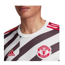 Simplified, modernized, and redrawn, this is the new striped design of the third kit. Manchester United 2020 21 Mens Third Jersey Rebel Sport