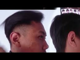 Pernahkah anda mimpi potong rambut? Potongan Rambut Undercut British Teknoid
