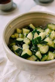 Chinese Cucumber Salad Easy Tasty The Woks Of Life Recipe In 2020 Cucumber Salad Cucumber Recipes Salad Asian Cucumber Salad