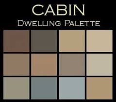 Harmony In Color A Paint Palette For Cabins Cabin Paint Colors Log Cabin Decor Cabin Decor