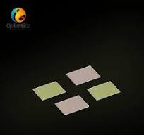 Optical V-Coated Wedged Rectangular Beamsplitter Compensation Plate Window  for Photonics