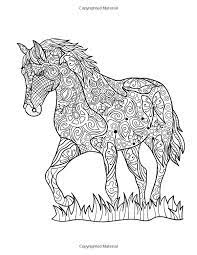 pin on horses coloriage de fauteuil