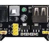 Breadboard Power Supply Module