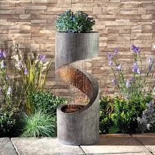 We did not find results for: Serenity Spiral Rainfall Water Feature With Planter Telegraph Shop