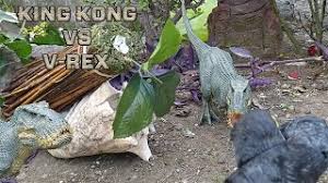 King kong vs vastatosaurus rex parte 2 подробнее. King Kong Vs V Rex Toy Movie Clip Espanol Youtube