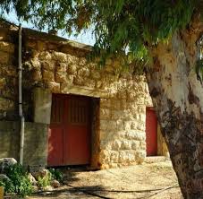 south lebanon جنوب لبنان outdoor decor old houses garage doors