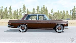 It has 86,703km on the odometer which is 53,874 miles. Mercedes Benz 300 Sel 6 3 W109 1968 For Beamng Drive