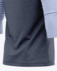 Download Men S Heather Raglan 3 4 Length Sleeve T Shirt Mockup Back Half Side View In Apparel Mockups On Yellow Images Object Mockups