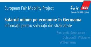 Și, surpriză, economia a crescut și ea ușor. Salariul Minim Pe Economie In Germania Faire Mobilitat