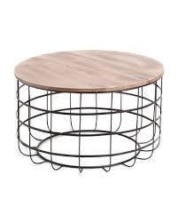Caged Coffee Table Living Room T J Maxx Cage Coffee Table Wire Coffee Table Decorating Coffee Tables