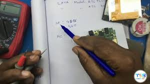 Lava A76+ screen replace with lava A76 ...
