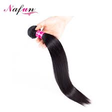 Nafun Hair Brazilian Straight Hair 8 26 Inch 100 Human Hair