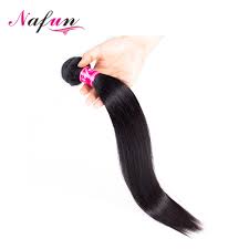 nafun hair brazilian straight hair 8 26 inch 100 human hair