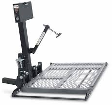 What is the weight capacity for attaching a lift with a hitch? Scooter Lifts Universal Scooter Lift