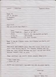 18 Contoh Surat Lamaran Kerja Terbaru Dan Lengkap Dengan Berbagai Jenisnya Mamikos Info