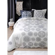 Check spelling or type a new query. Housse De Couette Dimpala Ecru Gris 220x240cm 2 Personnes 100 Coton J K Markets