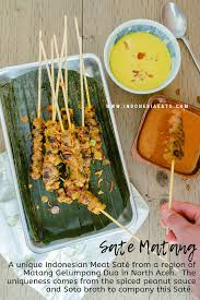 Sate Matang Matang Meat Sate Recipe Indonesia Eats Sweet And Salty Eat Sate