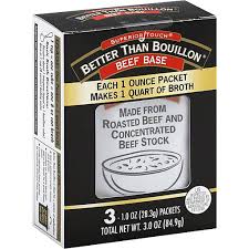 Better than bouillon blendable bases easily spoon right out of the jar and let you add as much, or as little, flavour as desired. Better Than Bouillon Better Than Bouillon Beef Base Canned Goods Soups Broths Houchen S My Iga