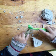 Diy Ein Dino Ausgrabungsset Selber Machen Dinosaurier Geburtstag Kinder Dinosaurier Und Selber Machen
