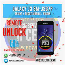 Unlock sim | samsung galaxy j3 achieve | sprint | boost mobile. Samsung Galaxy J3 Sm J337p Remoto Servicio De Desbloqueo Spr Bst Vmu Xas Ebay