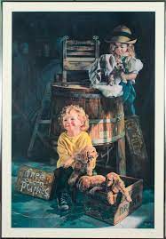 Maybe you would like to learn more about one of these? Bob Byerley Paintings Artwork For Sale Bob Byerley Art Value Price Guide