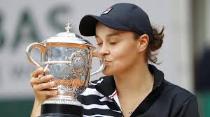 Ashleigh barty is supporting peaceful mind peaceful life in australia. World Number One And Reigning Champion Ash Barty To Skip French Open Eurosport