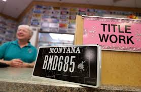 Complete the top section of the application to display original montana license plates (form mv97) and have law. Miles City Nonprofit In The Black With Specialty License Plate Montana News Billingsgazette Com