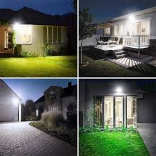 30w Dusk To Dawn Led Outdoor Flood Light 3000lm Led Security Lights With Photocell Onforuleds Outdoor Flood Lights Led Outdoor Flood Lights Flood Lights
