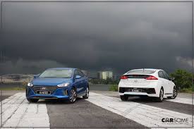 Petrol & electric hybrid drivetrain. Hyundai Ioniq Hybrid Review A Hybrid Redefined Carsome Malaysia
