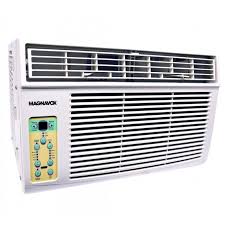 This exhausting (removal) of air creates a pressure difference between the room the ac is actively cooling. Magnavox 8 000 Btu Window Air Conditioner