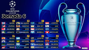 Consulta tablas, noticias y horarios de los próximos partidos en marca.com. Calendario Champions League Partidos Y Resultados De La Jornada 6 De La Fase De Grupos De La Champions League Marca Com