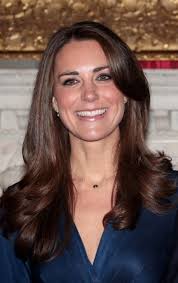 A perfect look for the occasion. How To Get Kate Middleton Hair Bouncy Shiny Basically Perfect Kate Middleton Hair Princess Kate Middleton Kate Middleton Wedding