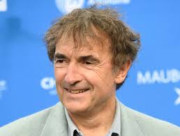 Albert dupontel , claude perron , roland blanche. Albert Dupontel Bientot Papa A 56 Ans Qui Est Sa Compagne Catherine Bozorgan Voici