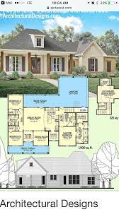 Add Basement Move Garage To Front Side House Blueprints New House Plans Tiny House Plans