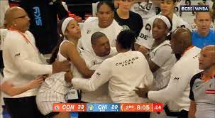 VIDEO: Chicago Sky HC Tyler Marsh Nearly Punched The Living Daylights Out  Of A Ref & Was Ejected In Crazy Scene