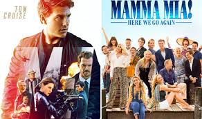 View production, box office, & company info. Mamma Mia 2 Holds Off Mission Impossible 6 Fallout At Uk Box Office Films Entertainment Express Co Uk