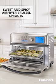 Fried Brussels Sprouts Airfryer Recipe Cuisinart Recipes Brussel Sprouts Air Fryer Oven Recipes