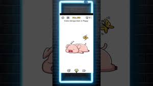 Sumbat hidung si piggy dengan meletakkan jarimu disana. Brain Out Level 60 Coba Bangunkan Si Piggy Youtube