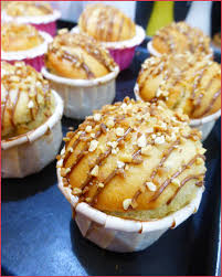 Muffins Coeur Chocolat Noisette Vegan Sans Oeufs Sans Lait Sans Beurre Perle En Sucre Recettes De Cuisine Muffins Nourriture