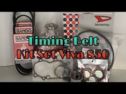 Pada masa itu, mileage kereta viva ini menunjukkan 81,000 km. Tukar Timing Belt Viva Tak Perlu Bukak Mounting Youtube