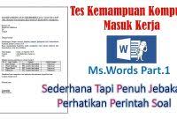 Maybe you would like to learn more about one of these? Soal Microsoft Excel Untuk Tes Cpns Icpns